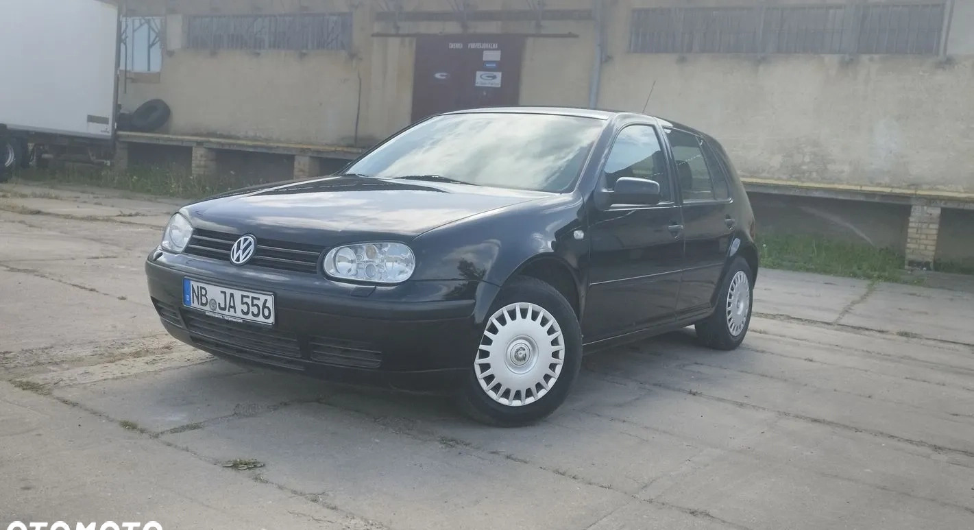 Volkswagen Golf cena 7900 przebieg: 159646, rok produkcji 2002 z Piwniczna-Zdrój małe 529